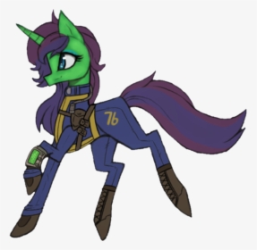 Raptor007, Clothes, Crossover, Fallout, Fallout 76, - Cartoon, HD Png Download, Transparent PNG