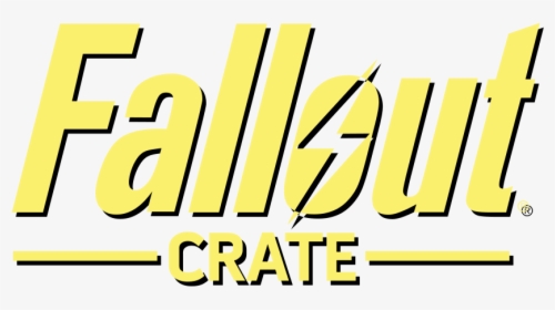 Fallout Crate Logo, HD Png Download, Transparent PNG