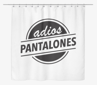 Adios Pantalones Shower Curtain , Png Download - California - Nevada State Boundary, Welcome To California, Transparent Png, Transparent PNG