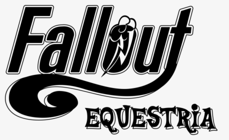 Fallout Logo Png Transparent Image - Fallout Equestria Logo, Png Download, Transparent PNG
