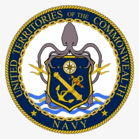 Fallout Seal Of The Utc By Okiir - Navy Logo Png Deviantart, Transparent Png, Transparent PNG