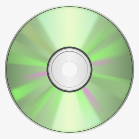 Clip Art Of Compact Disk, HD Png Download, Transparent PNG