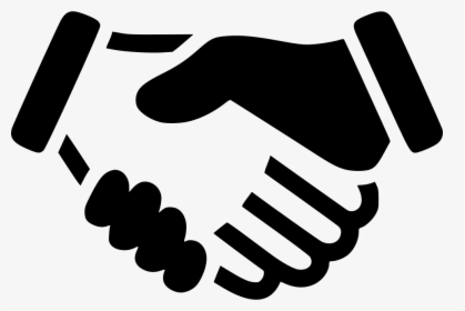 Handshake - Handshake Icon Png Transparent, Png Download, Transparent PNG