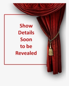 Transparent Theatre Curtain Png - Red Curtains, Png Download, Transparent PNG