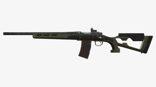 Fo4 Marksman S Hunting Rifle - Marksman Hunting Rifle Fallout 76, HD Png Download, Transparent PNG