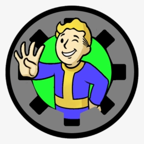 Fallout 4 Xedit - Drawings Of Vault Boys, HD Png Download, Transparent PNG