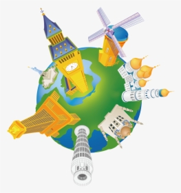Europe Travel Clip Art - Travel Vector, HD Png Download, Transparent PNG
