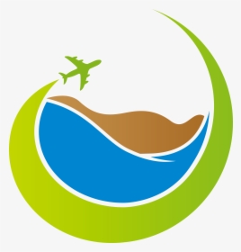 Logo Travel Clip Art - Transparent Background Travel Free Logo, HD Png Download, Transparent PNG