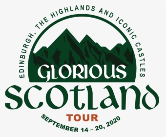 Glorious Scotland Logo 2020 - Bishop Allen December Ep, HD Png Download, Transparent PNG