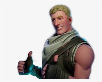 #freetouse #fortnite #skin #funny #thumsup #defaultskin - Fortnite Default Skin Png, Transparent Png, Transparent PNG