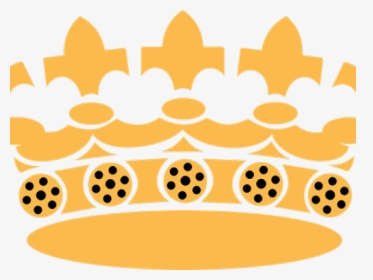 Crown Royal Clipart Logo Gold - King Crown Silhouette Png, Transparent Png, Transparent PNG