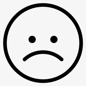 Emoji Sad Emoji Sad Emoji Sad - Swipe Up Icon Png, Transparent Png, Transparent PNG