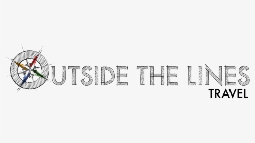 Outside The Lines Color Transparent - Technical Drawing, HD Png Download, Transparent PNG