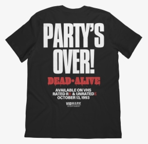 Dead Alive T-shirt - T-shirt, HD Png Download, Transparent PNG