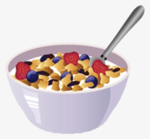 Breakfast Cereal Rice - Food Vector Free Download, HD Png Download, Transparent PNG