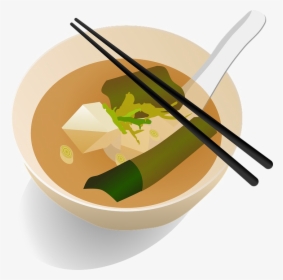 Japanese Breakfast Png Image - Miso Soup Clipart Png, Transparent Png, Transparent PNG