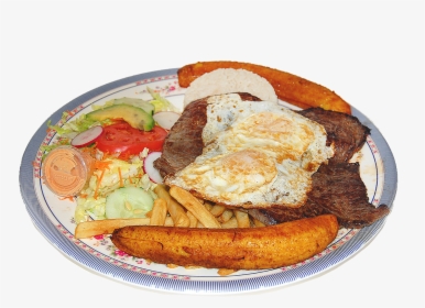 Full Breakfast Food Dish Lunch - Plato De Desayuno Png, Transparent Png, Transparent PNG