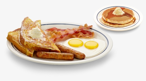 French-toast - Sirloin Steak And Eggs Ihop, HD Png Download, Transparent PNG
