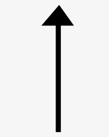 Simple Arrow Png - Long Arrow Pointing Up, Transparent Png, Transparent PNG