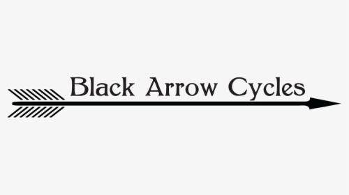 Black Arrow Png Transparent, Png Download, Transparent PNG
