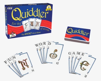 Quiddler Cards, HD Png Download, Transparent PNG
