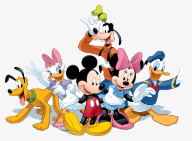 Mickey Mouse Clubhouse PNG Cutout - PNG All