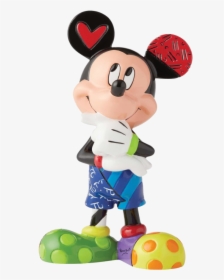 Transparent Sorcerer Mickey Png - Mickey Mouse Thinking, Png Download, Transparent PNG