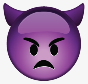 Apple Devil Emoji, HD Png Download, Transparent PNG