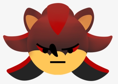 Shadow The Hedgehog Emoji, HD Png Download, Transparent PNG