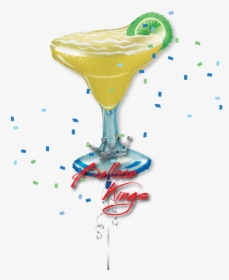 Margarita Paradise Glass - Happy Birthday Large Margarita, HD Png Download, Transparent PNG