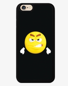 Emoji Angry Case - Набор Стикеров Стикеры Смайлики, HD Png Download, Transparent PNG