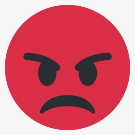 Angry Transparent Blob - Angry Face Emoji Png, Png Download, Transparent PNG
