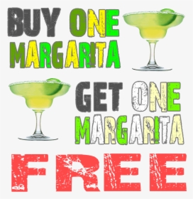 Buy One Get One Free Margarita, HD Png Download, Transparent PNG