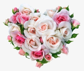 White Rose Heart Shape Png Image Free Download Searchpng - Wedding Bouquet Of Roses Png, Transparent Png, Transparent PNG