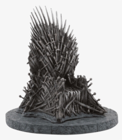 Daenerys Targaryen Iron Throne Game Of Thrones Statue - Iron Throne Model, HD Png Download, Transparent PNG