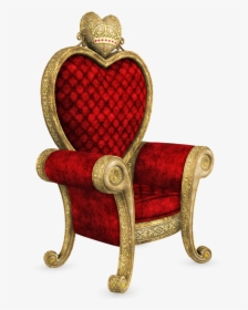 African Queen Throne Chair Png Pictures To Pin On Pinterest - Queen Of Hearts Throne, Transparent Png, Transparent PNG