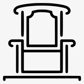 Throne - Icon, HD Png Download, Transparent PNG