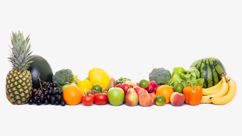 Transparent Fruits And Vegetables Png - Fruits And Vegetables Png, Png Download, Transparent PNG