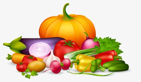 Cartoon Food Eggplant Illustration - Vegetables Png Cartoon Free, Transparent Png, Transparent PNG