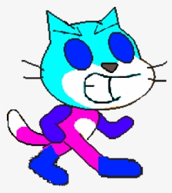 Scratch Cat As Gree Guy - Scratch Cat No Background, HD Png Download, Transparent PNG