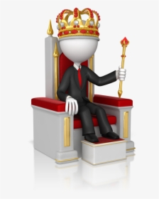 Transparent King On Throne Clipart, HD Png Download, Transparent PNG