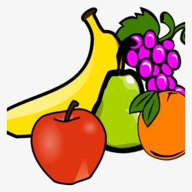 Fruits And Vegetables Clipart Vegetable Clipart At - Cartoon Fruit And Vegetables, HD Png Download, Transparent PNG