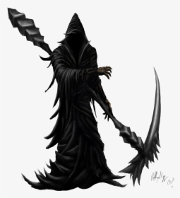 Grim Reaper Png Hd - Transparent Grim Reaper Png, Png Download, Transparent PNG