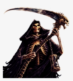 Grim Reaper Png Pic - Grim Reaper Png, Transparent Png, Transparent PNG