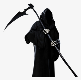 Grim Reaper Transparent - Grim Reaper Transparent Background, HD Png Download, Transparent PNG