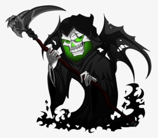 Download Grim Reaper Png Picture - Death The Grim Reaper Png, Transparent Png, Transparent PNG