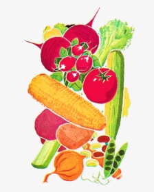 Vegetables Clip Art - Natural Foods, HD Png Download, Transparent PNG