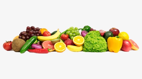 Transparent Fruits And Vegetables Png - Fruits And Vegetables Line, Png Download, Transparent PNG