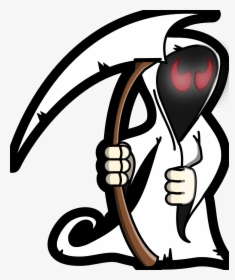 Grim Reaper Clip Art - Grim Reaper Logo Png, Transparent Png, Transparent PNG