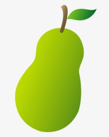 Green Pear Clipart - Pear Clip Art, HD Png Download, Transparent PNG